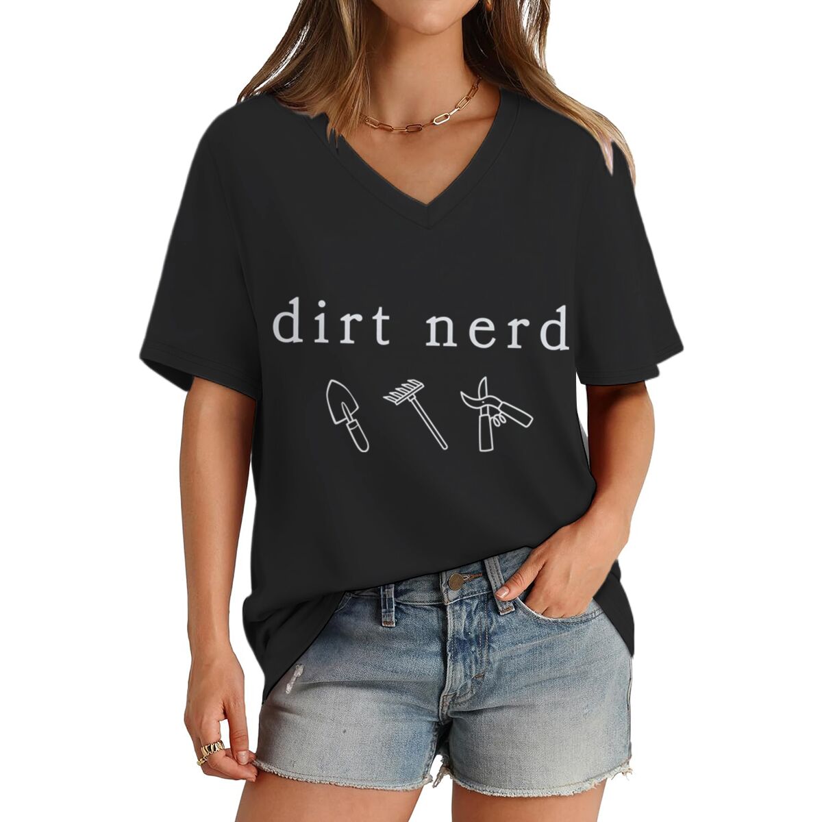 Dirt Nerd Gardening Tools Plan - Gardening Tools Cartoon บทวิจารณ์และราคา