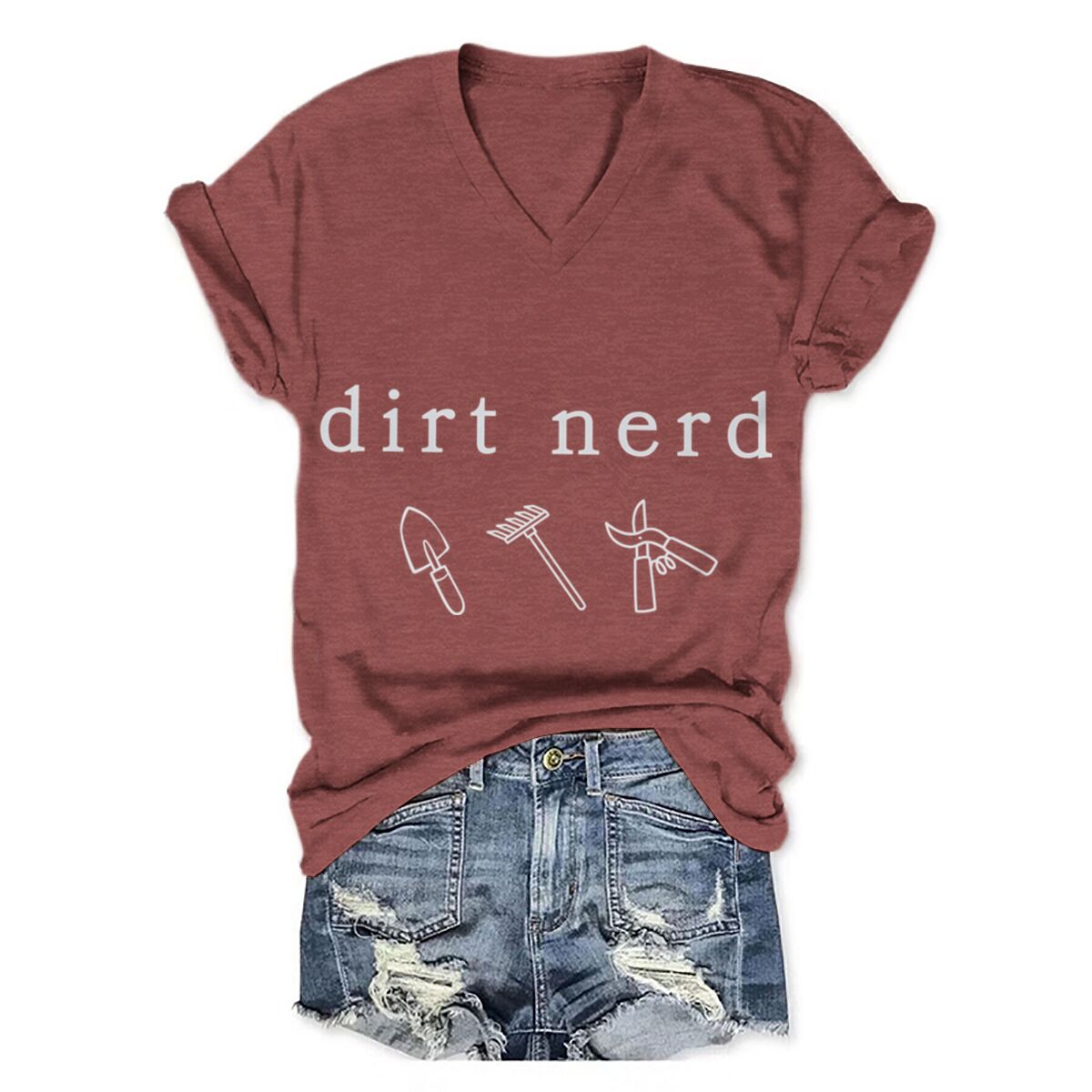Dirt Nerd Gardening Tools Plan - Gardening Tools Cartoon บทวิจารณ์และราคา