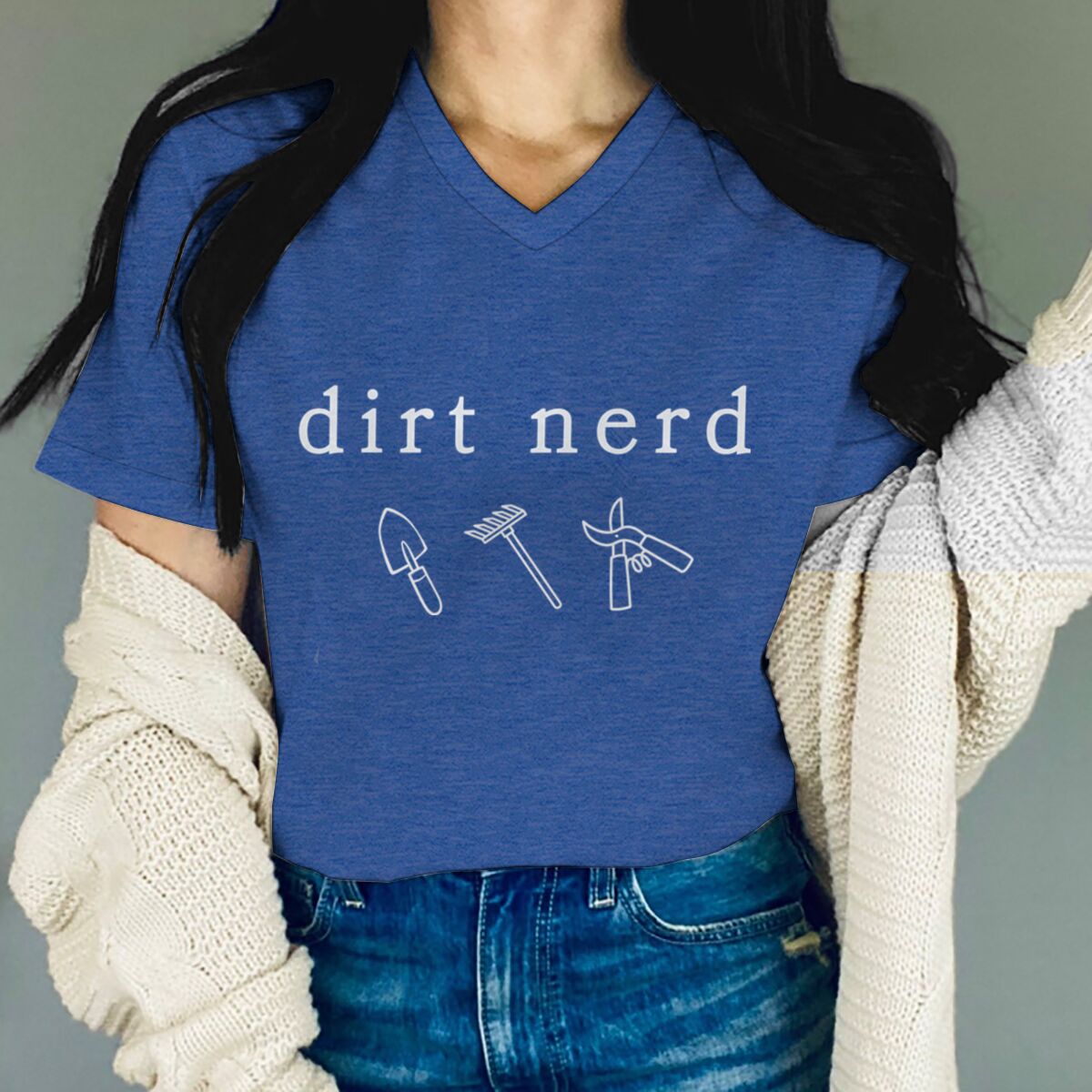 Dirt Nerd Gardening Tools Plan - Gardening Tools Cartoon บทวิจารณ์และราคา