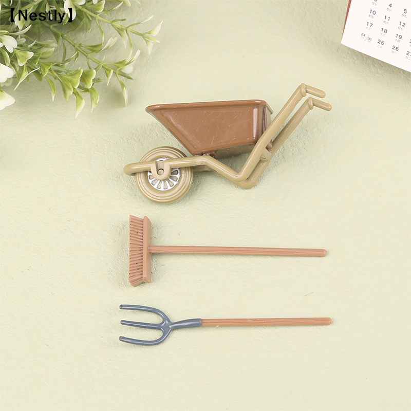 1:12 Brick Field Garden Farm S - Gardening Tools Toys บทวิจารณ์และราคา