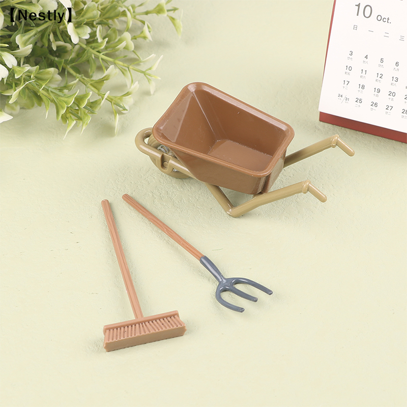 1:12 Brick Field Garden Farm S - Gardening Tools Toys บทวิจารณ์และราคา