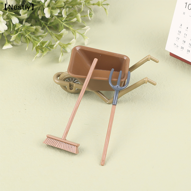 1:12 Brick Field Garden Farm S - Gardening Tools Toys บทวิจารณ์และราคา