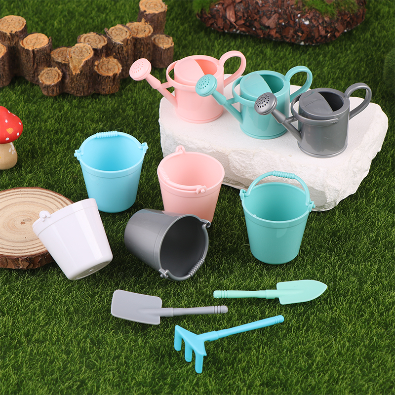 1:12 Dollhouse Miniature Water - Gardening Tools Toys บทวิจารณ์และราคา