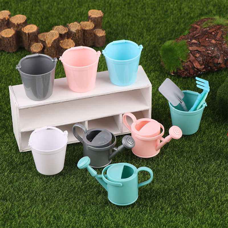 1:12 Dollhouse Miniature Water - Gardening Tools Toys บทวิจารณ์และราคา
