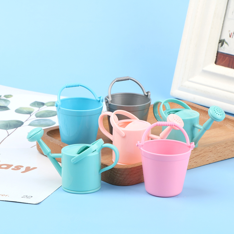 2PCS/Set Plastic Dollhouse Min - Gardening Tools Toys บทวิจารณ์และราคา