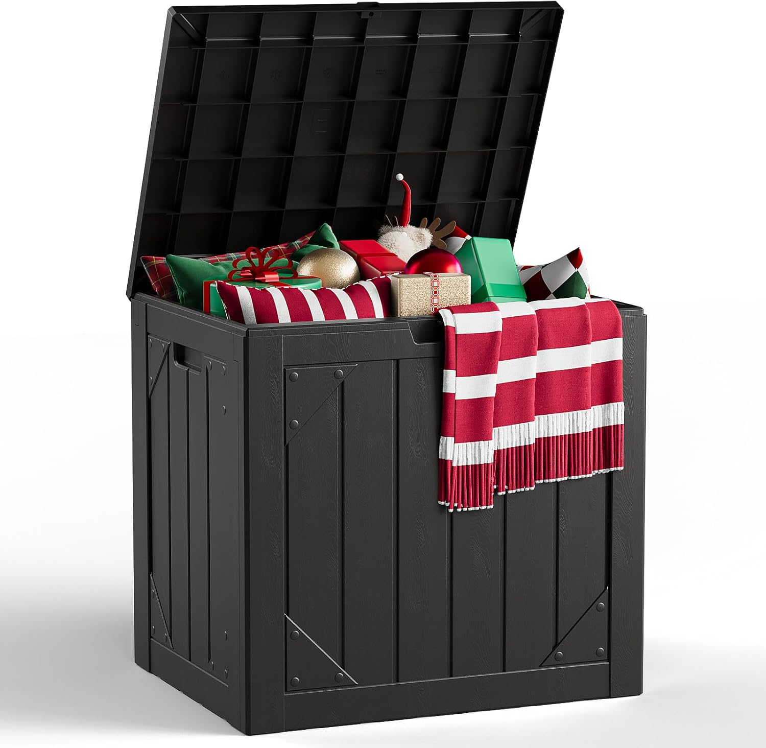 30 Gallon Outdoor Storage Box  - Gardening Tools Images บทวิจารณ์และราคา