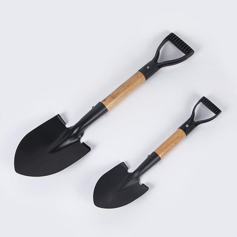 36cm Garden Shovel WIth Wooden - Gardening Tools For 10 Year Olds บทวิจารณ์และราคา