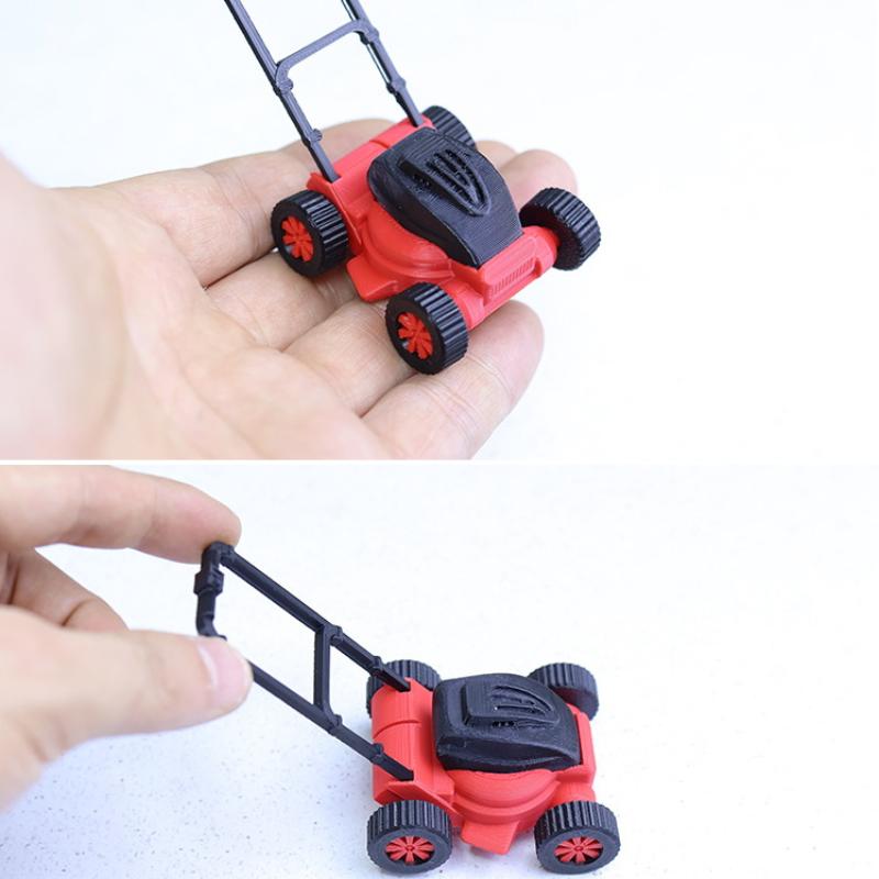 *1Pc 1:12 1:18 Dollhouse Lawn  - Gardening Tools Toys บทวิจารณ์และราคา