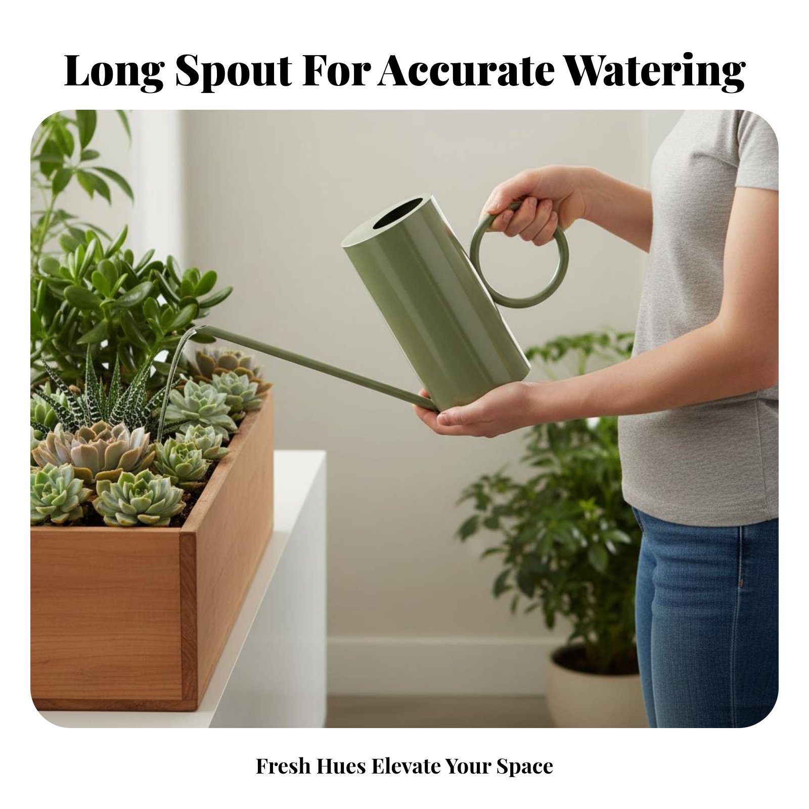 Long Spout Watering Can 1.5L C - Watering Can Long Spout บทวิจารณ์และราคา