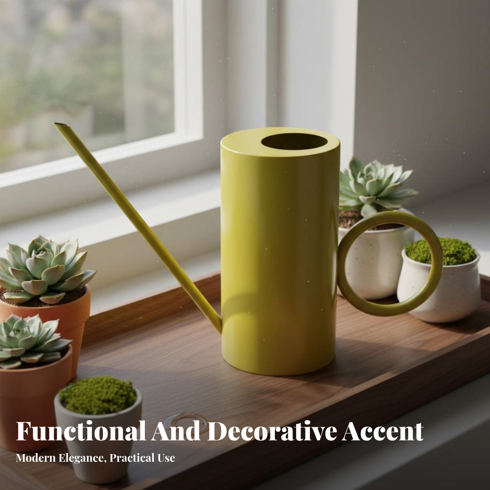 Long Spout Watering Can 1.5L C - Watering Can Long Spout บทวิจารณ์และราคา