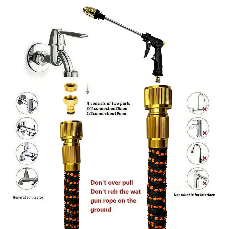Expandable Garden Hose Conveni - Gardening Tools Used บทวิจารณ์และราคา