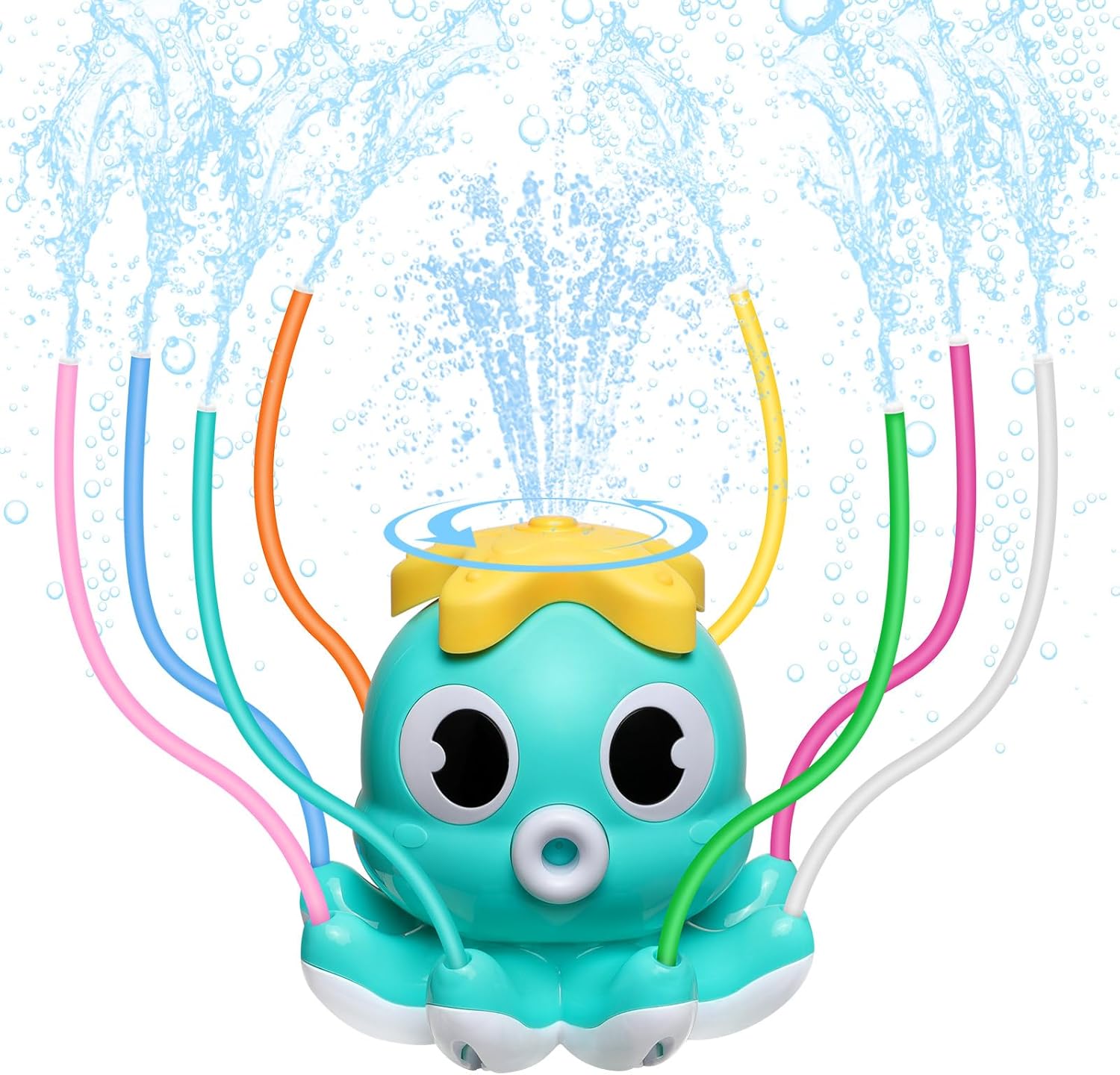 Octopus Sprinkler Water Spray  - Gardening Tools Cartoon บทวิจารณ์และราคา