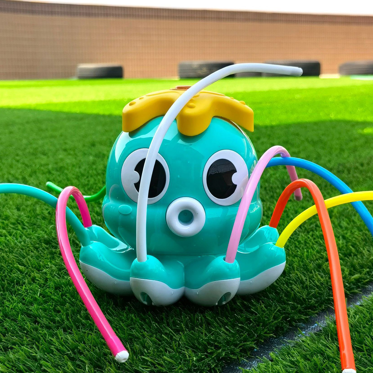 Octopus Sprinkler Water Spray  - Gardening Tools Cartoon บทวิจารณ์และราคา