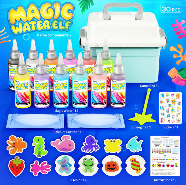 Magic Gel Water Beads Toy: 12- - Gardening Tools Toys บทวิจารณ์และราคา