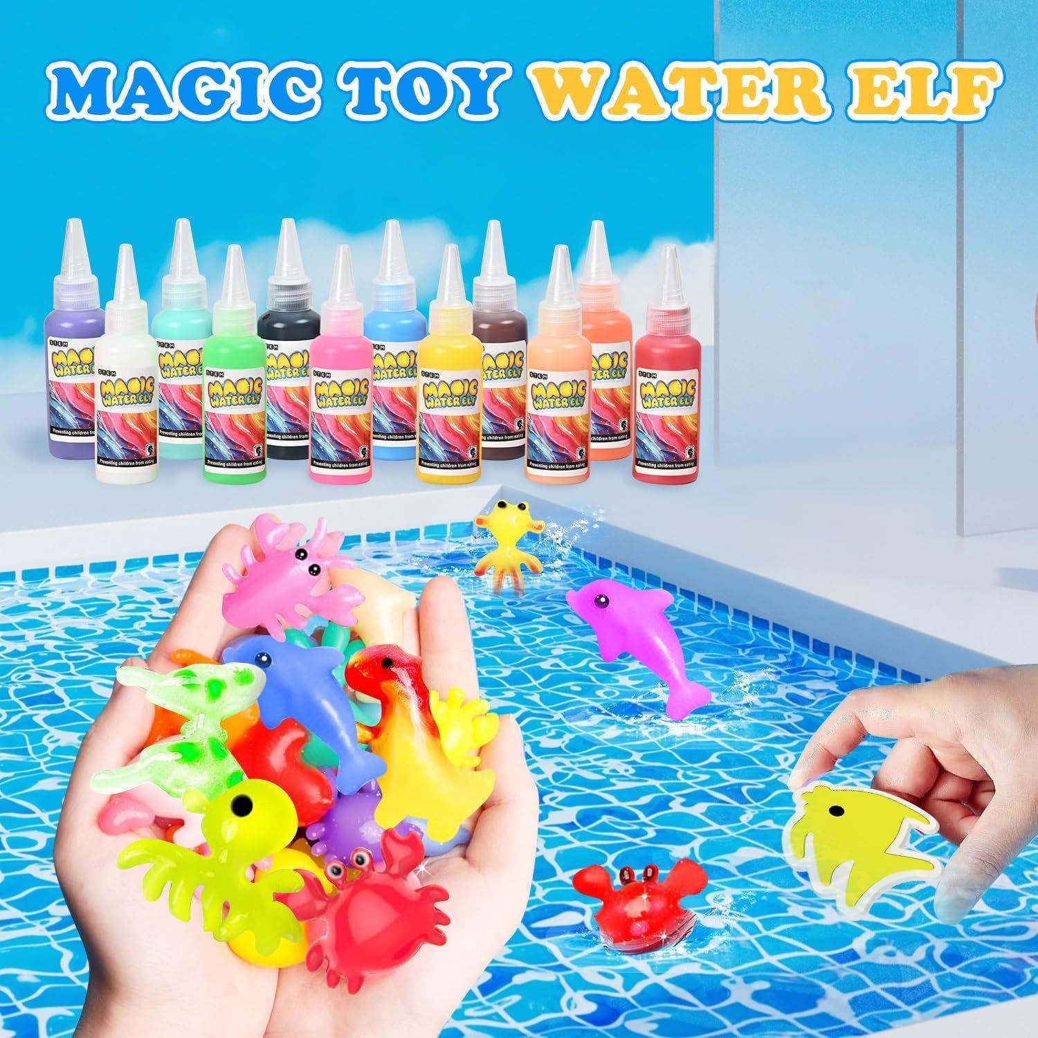 Magic Gel Water Beads Toy: 12- - Gardening Tools Toys บทวิจารณ์และราคา