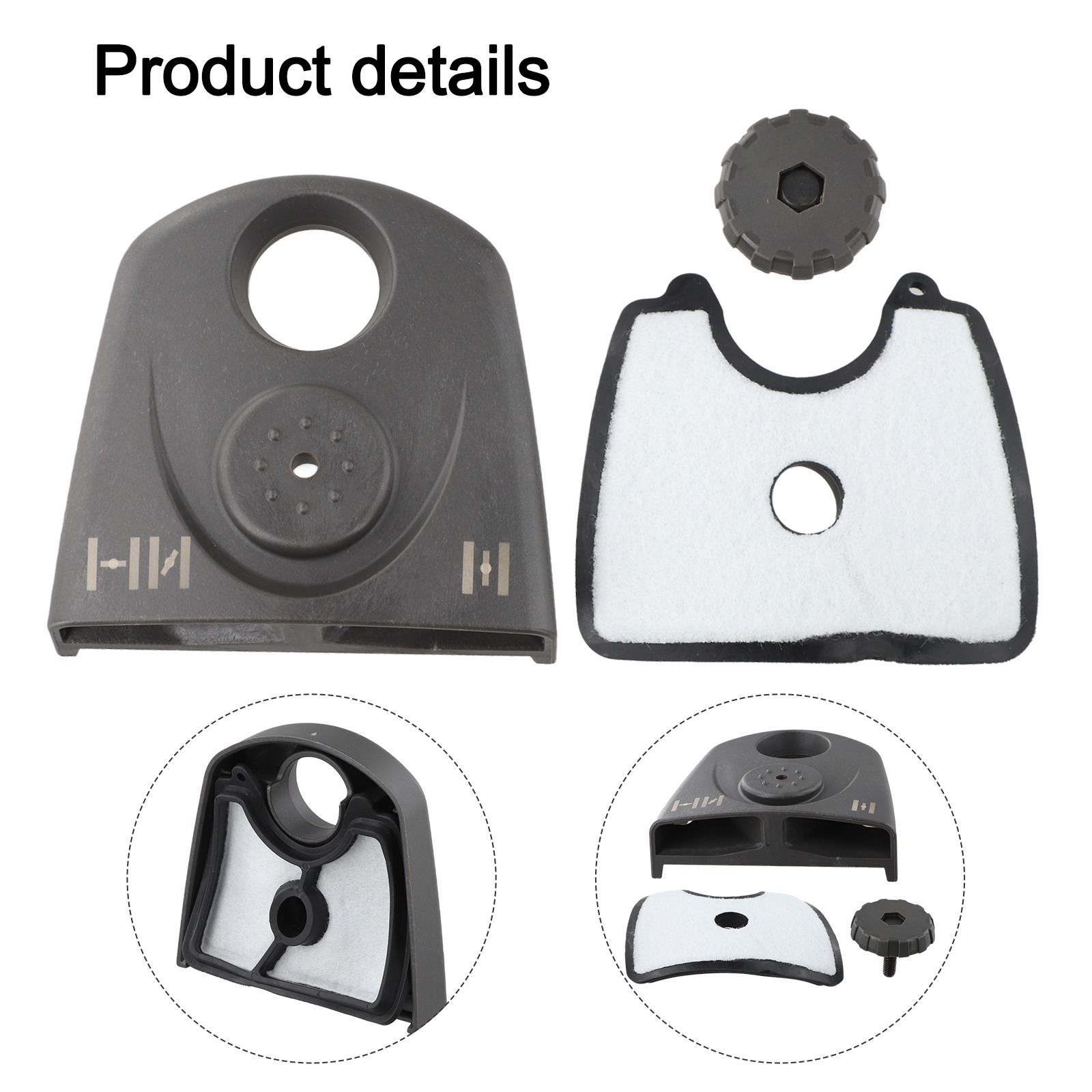 Air Box Cover & Filter Compati - Gardening Tools Must Haves บทวิจารณ์และราคา