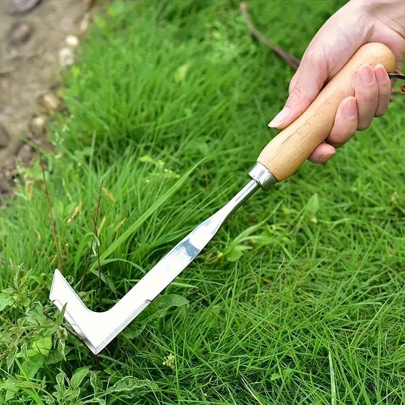 Stainless steel gap weeding to - Gardening Tools Used บทวิจารณ์และราคา