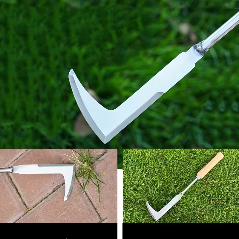 Stainless steel gap weeding to - Gardening Tools Used บทวิจารณ์และราคา