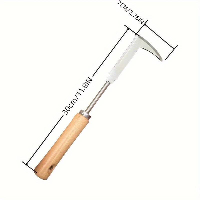 Stainless steel gap weeding to - Gardening Tools Used บทวิจารณ์และราคา