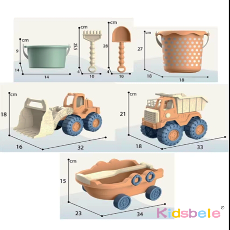 Beach Play Toys Children Porta - Gardening Tools For 10 Year Olds บทวิจารณ์และราคา