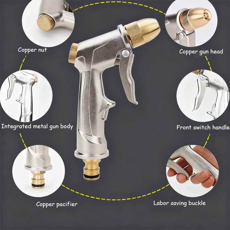 Portable High-Pressure Car Was - Gardening Tools Used บทวิจารณ์และราคา