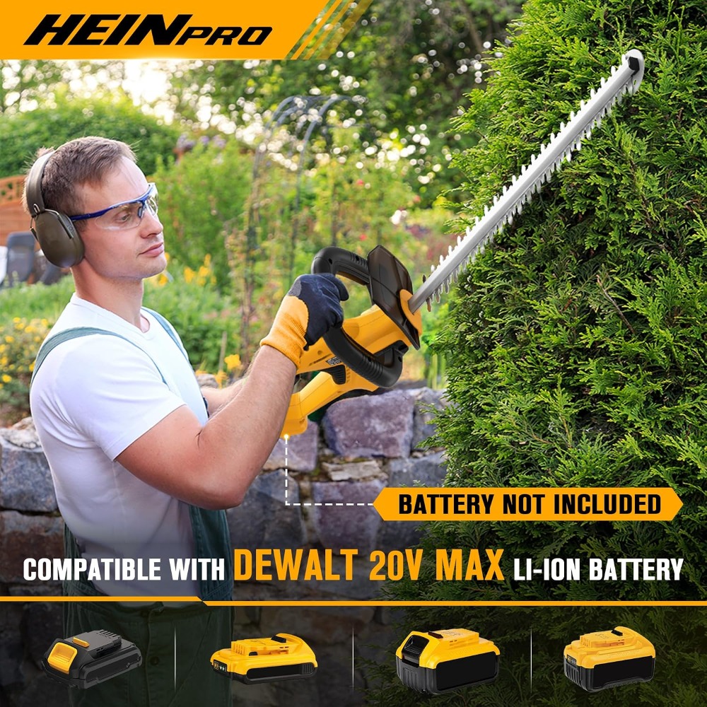 Cordless Hedge Trimmer 22-Inch - Gardening Tools Images บทวิจารณ์และราคา