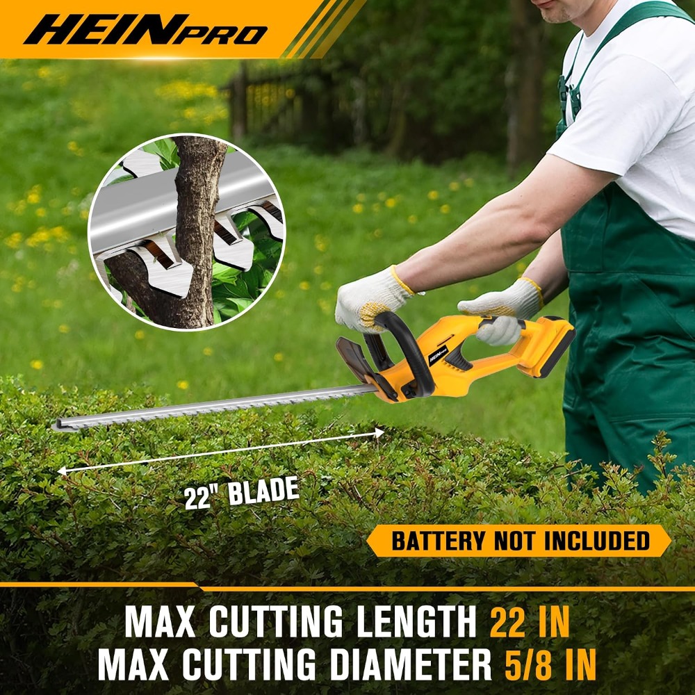 Cordless Hedge Trimmer 22-Inch - Gardening Tools Images บทวิจารณ์และราคา
