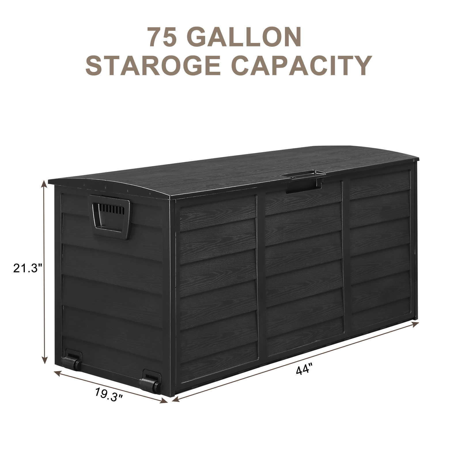 75gal 280L Outdoor Garden Plas - Gardening Tools Toys บทวิจารณ์และราคา