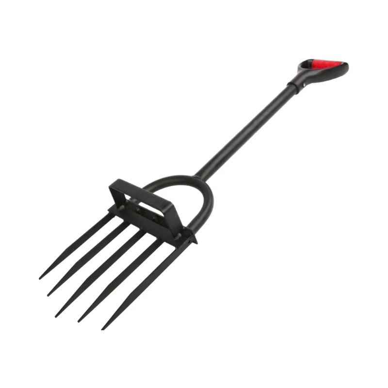 Heavy Duty 5 Tine Pitchfork Ga - Spade Digging Fork บทวิจารณ์และราคา