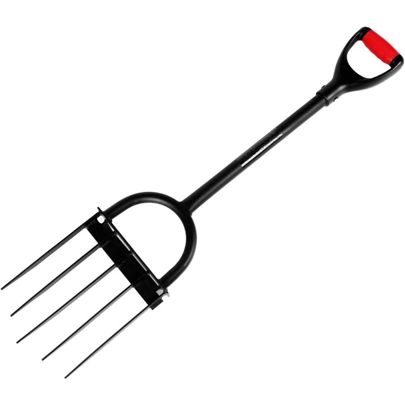 Heavy Duty 5 Tine Pitchfork Ga - Spade Digging Fork บทวิจารณ์และราคา