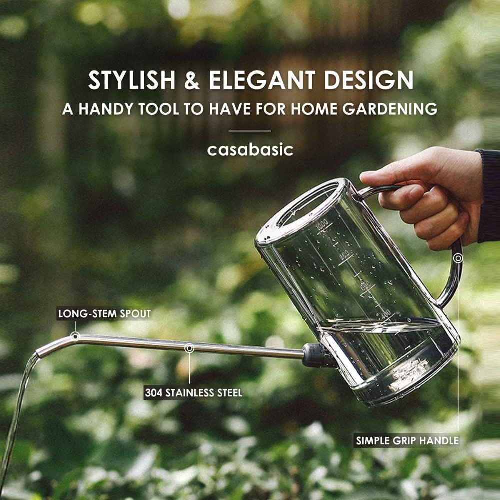 Indoor Watering Can, Long Spou - Watering Can Long Spout บทวิจารณ์และราคา