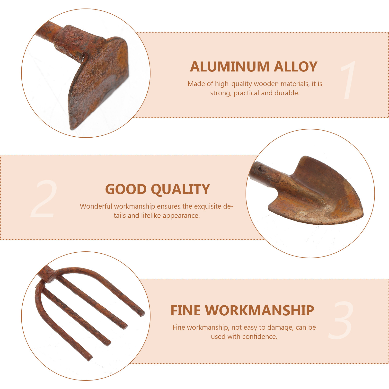 1Set Premium Mini Gardening To - Gardening Tools Photo บทวิจารณ์และราคา