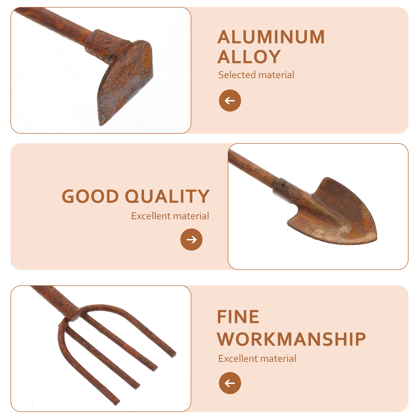 1Set Premium Mini Gardening To - Gardening Tools Photo บทวิจารณ์และราคา