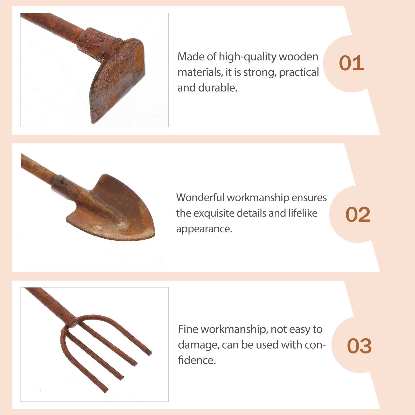 1 set 1 Set Gardening Tools Mi - Gardening Tools Photo บทวิจารณ์และราคา