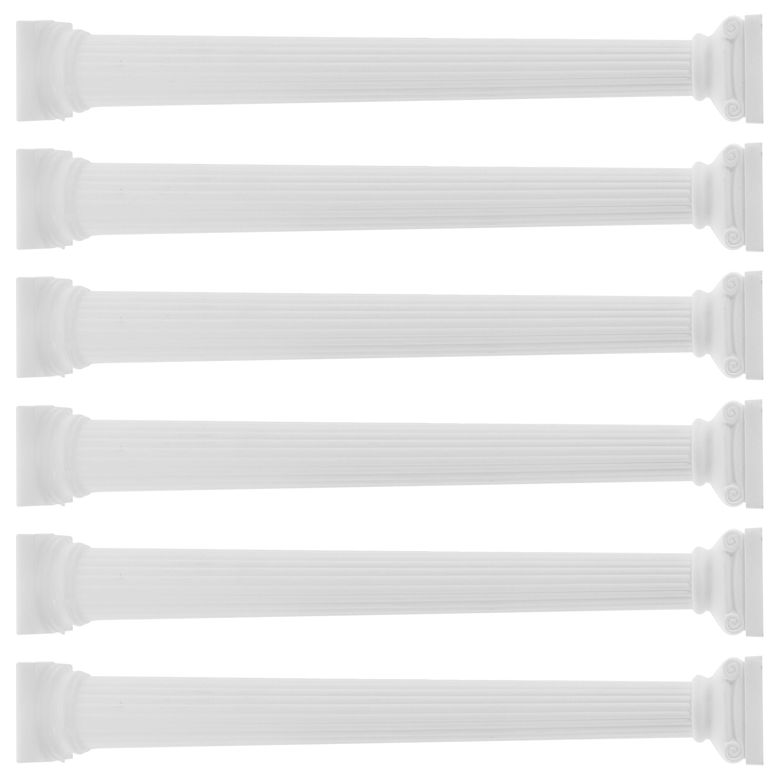 6Pcs Roman Pillar Mini Column  - Gardening Tools Photo บทวิจารณ์และราคา