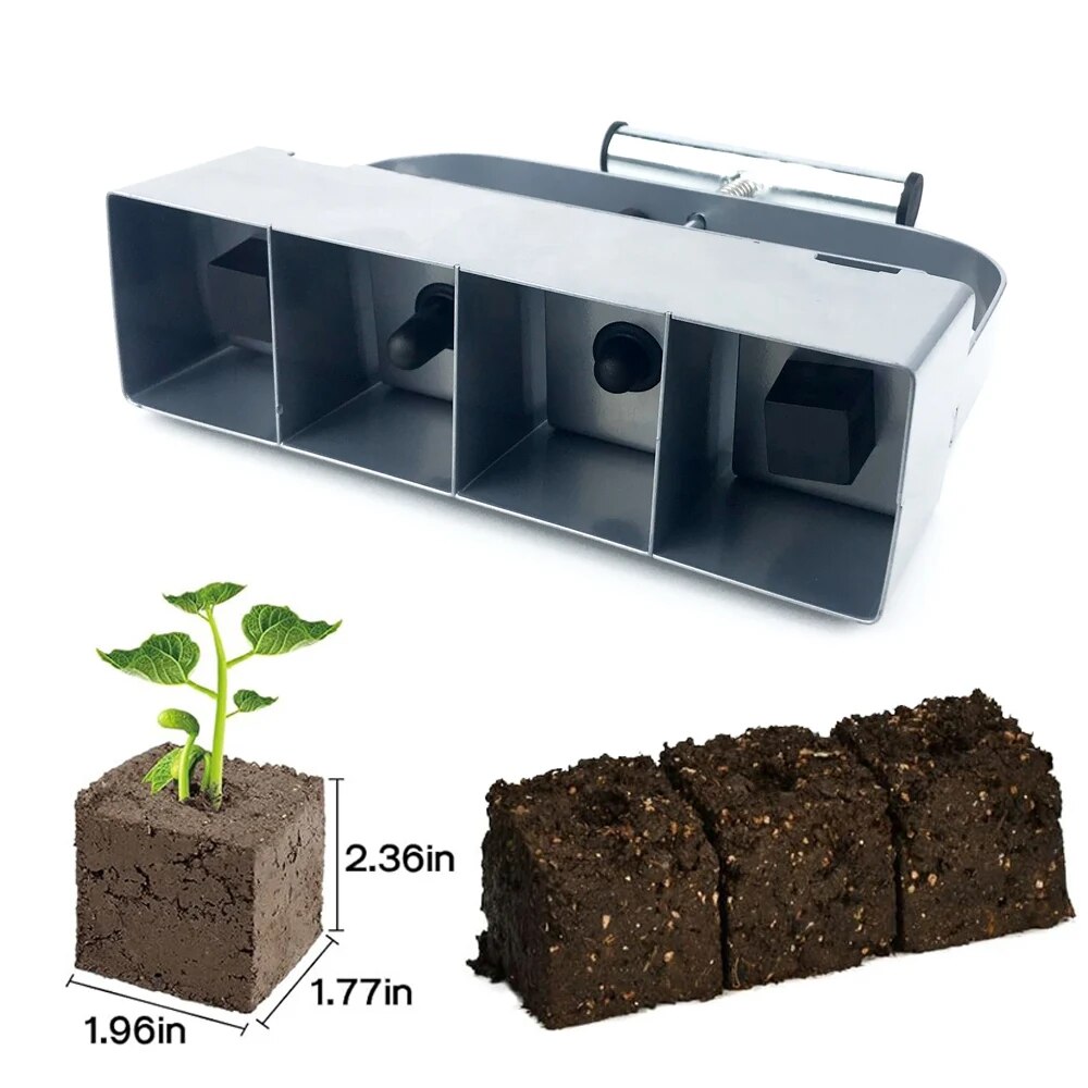 Handheld Seedling Soil Block M - Gardening Tools Used บทวิจารณ์และราคา