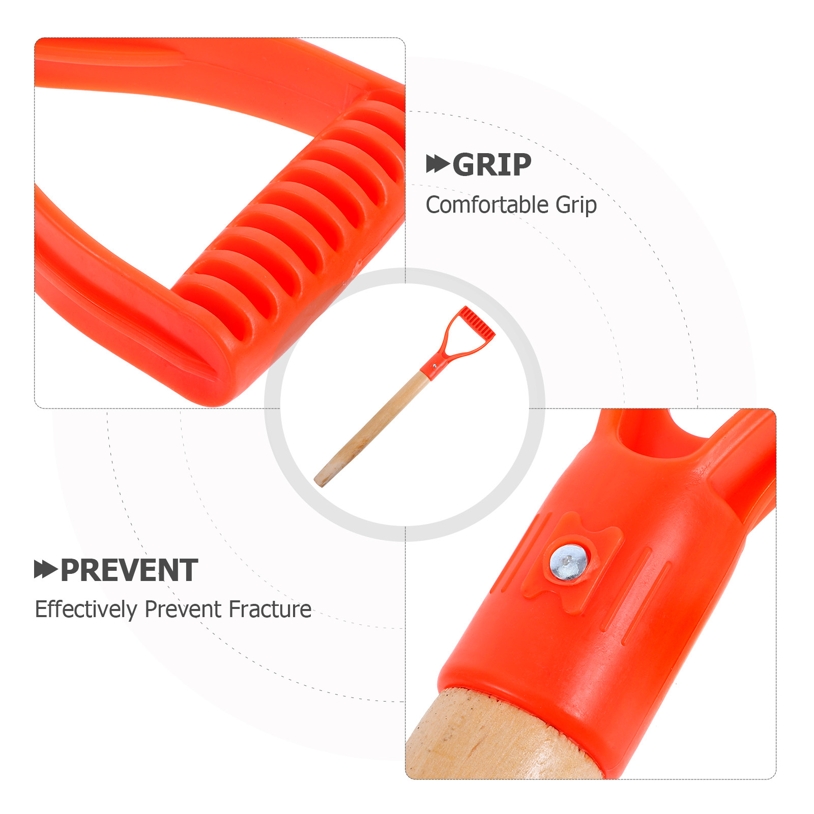 Garden Tool Handle Replacement - Spade Digging Fork บทวิจารณ์และราคา