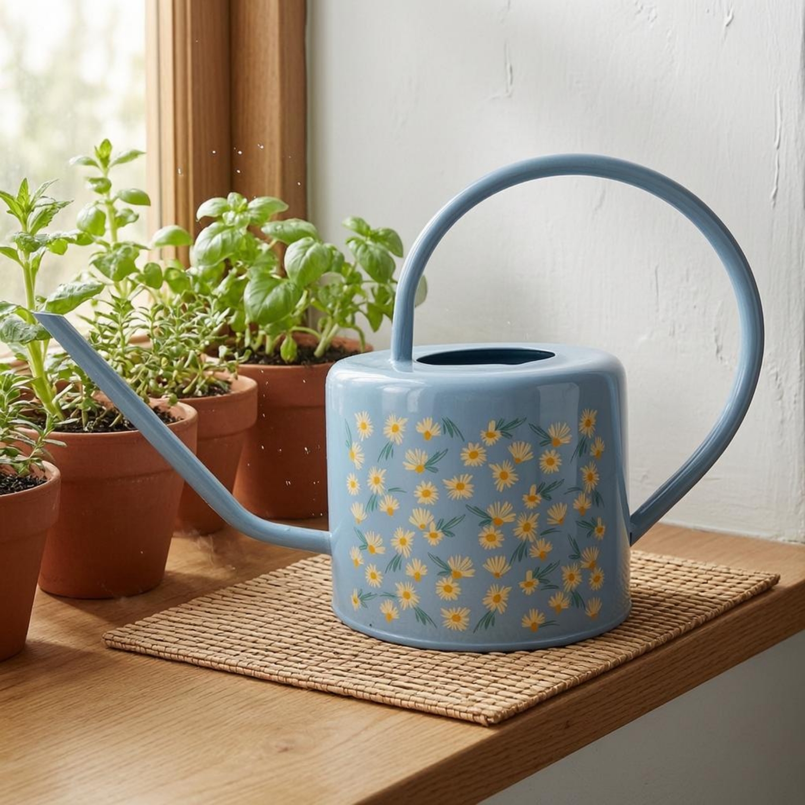 Long Spout Watering Can Floral - Watering Can Long Spout บทวิจารณ์และราคา