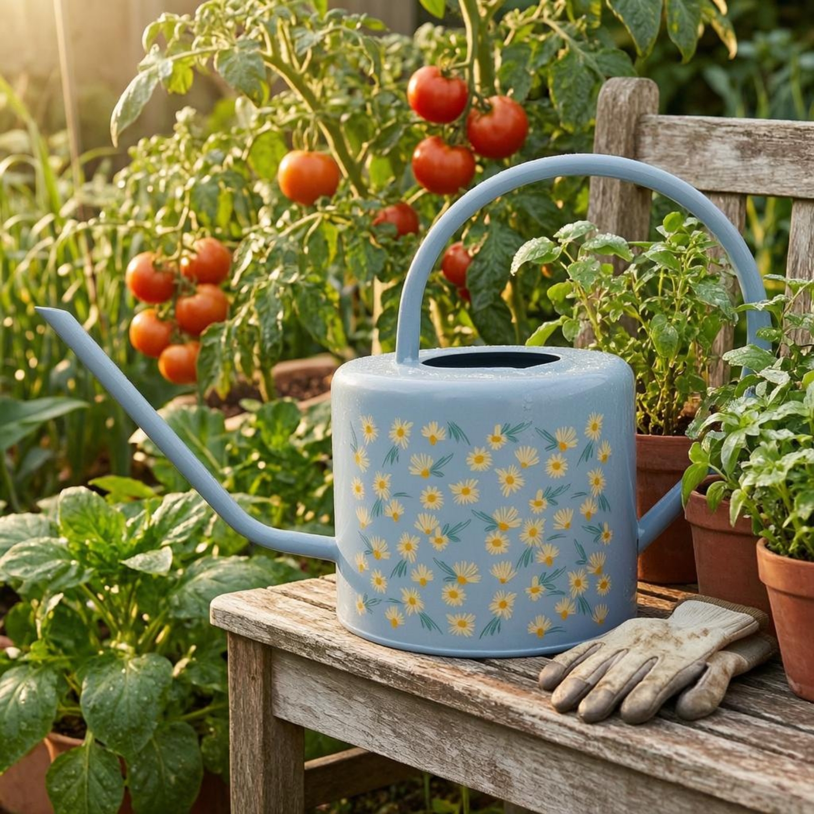 Long Spout Watering Can Floral - Watering Can Long Spout บทวิจารณ์และราคา