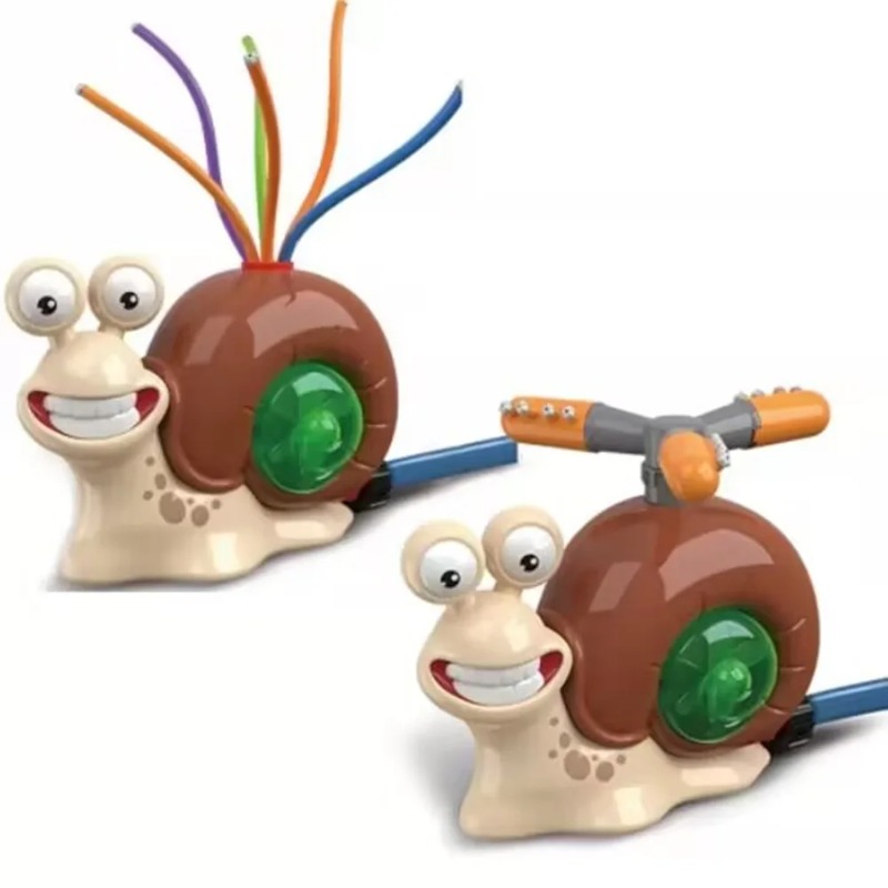 Water Spray Outdoor Toy Snail  - Gardening Tools Cartoon บทวิจารณ์และราคา