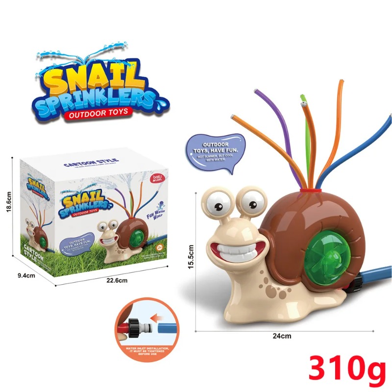 Water Spray Outdoor Toy Snail  - Gardening Tools Cartoon บทวิจารณ์และราคา