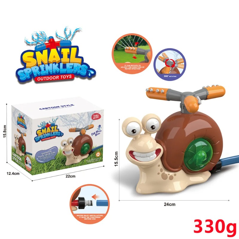 Water Spray Outdoor Toy Snail  - Gardening Tools Cartoon บทวิจารณ์และราคา