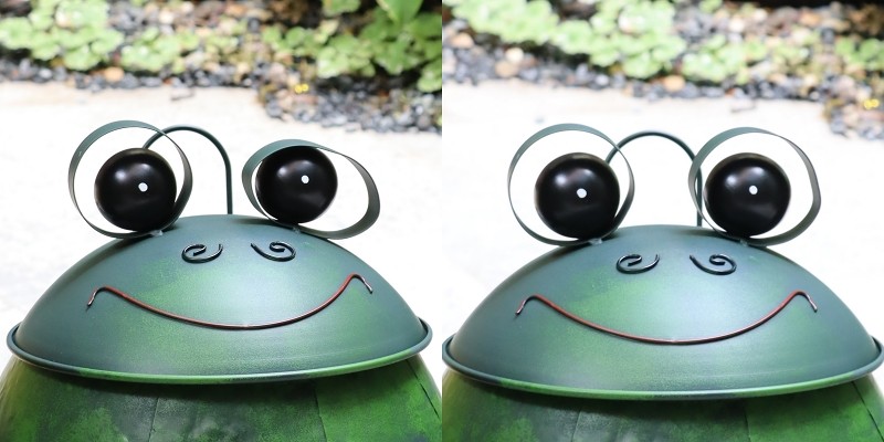 Wrought iron trash can outdoor - Gardening Tools Cartoon บทวิจารณ์และราคา
