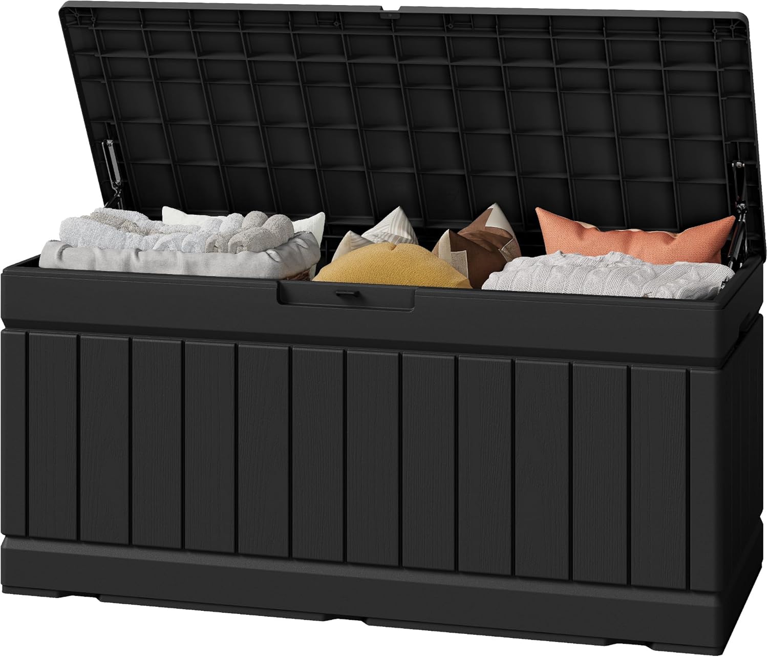 82 Gallon Outdoor Storage Box  - Gardening Tools Images บทวิจารณ์และราคา