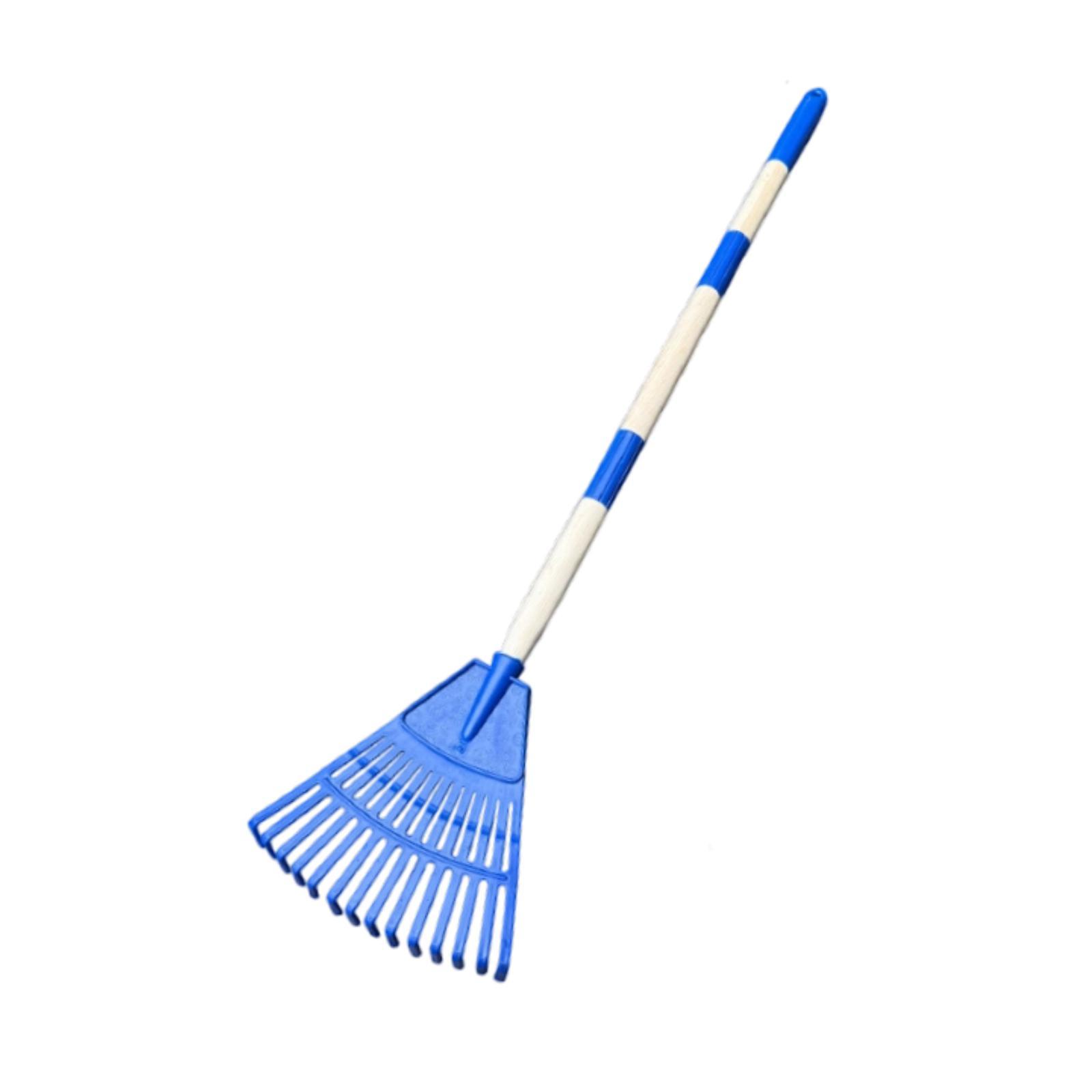 Small Leaf Rake 3 Sections Ste - Gardening Tools For 10 Year Olds บทวิจารณ์และราคา