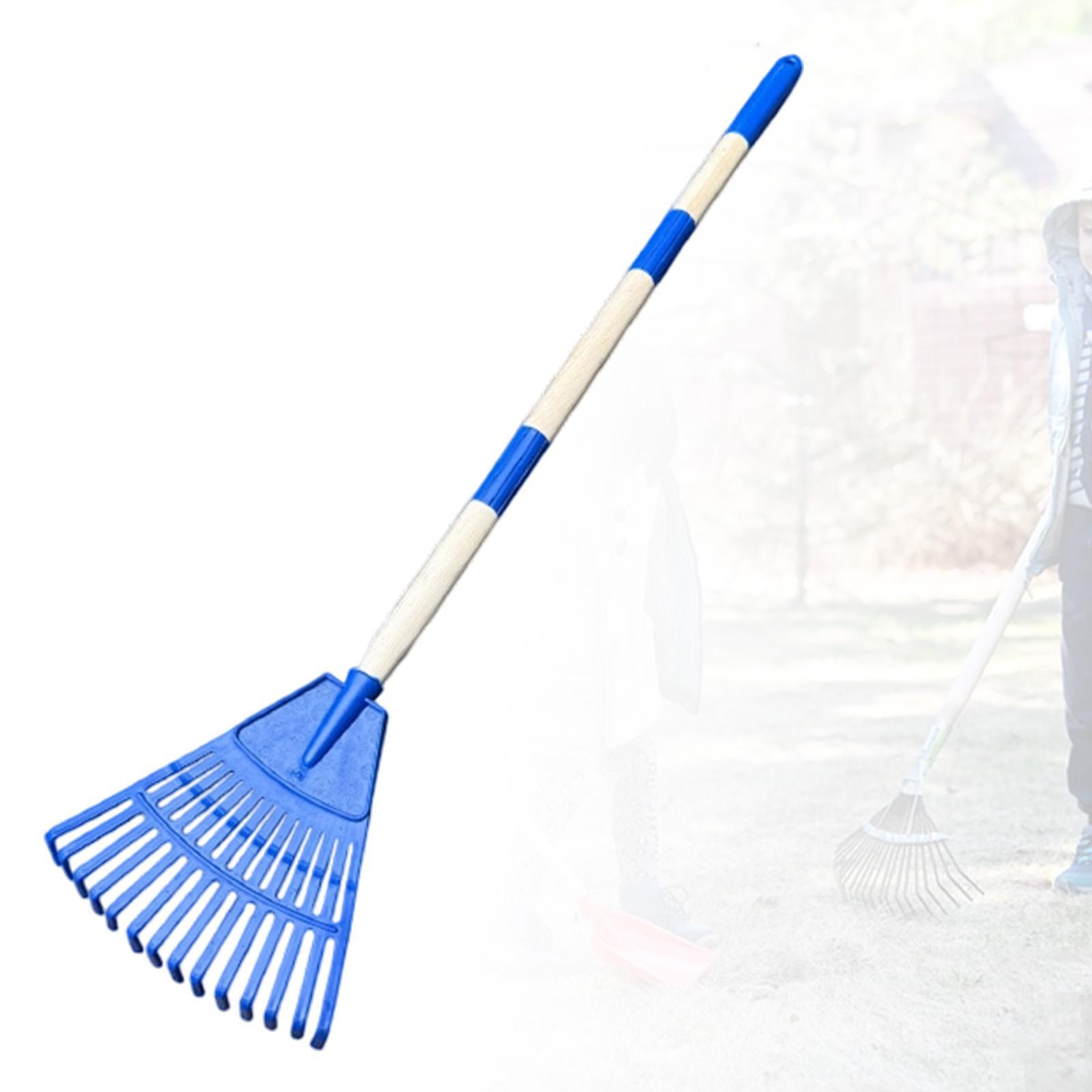 Small Leaf Rake 3 Sections Ste - Gardening Tools For 10 Year Olds บทวิจารณ์และราคา