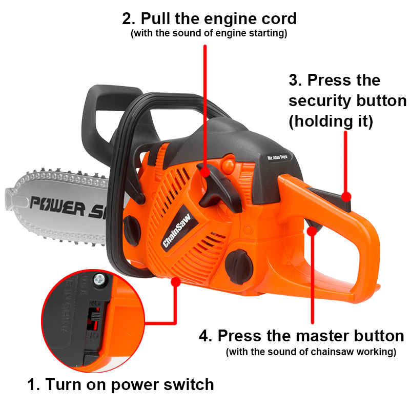 Toy Chainsaw Kids Toy Tools fo - Gardening Tools For 10 Year Olds บทวิจารณ์และราคา