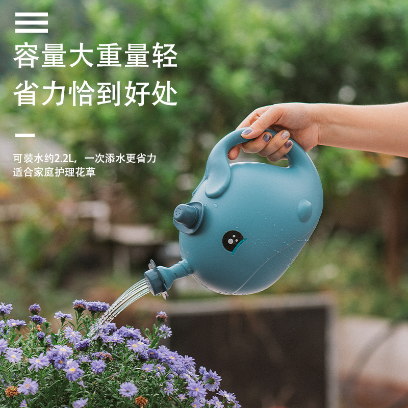 Cute Kids Cartoon Watering Can - Gardening Tools Cartoon บทวิจารณ์และราคา