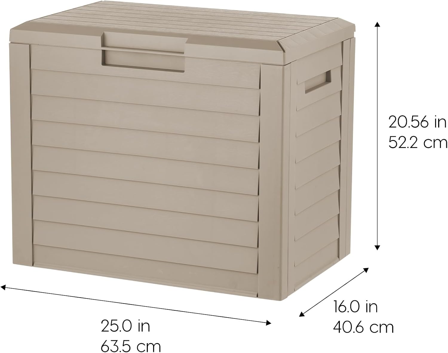 35 Gallon Outdoor Deck Storage - Gardening Tools Images บทวิจารณ์และราคา