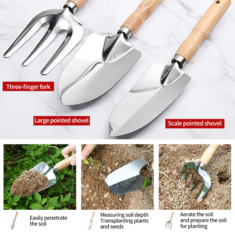 Outdoor Garden Tool Gardening  - Spade Digging Fork บทวิจารณ์และราคา